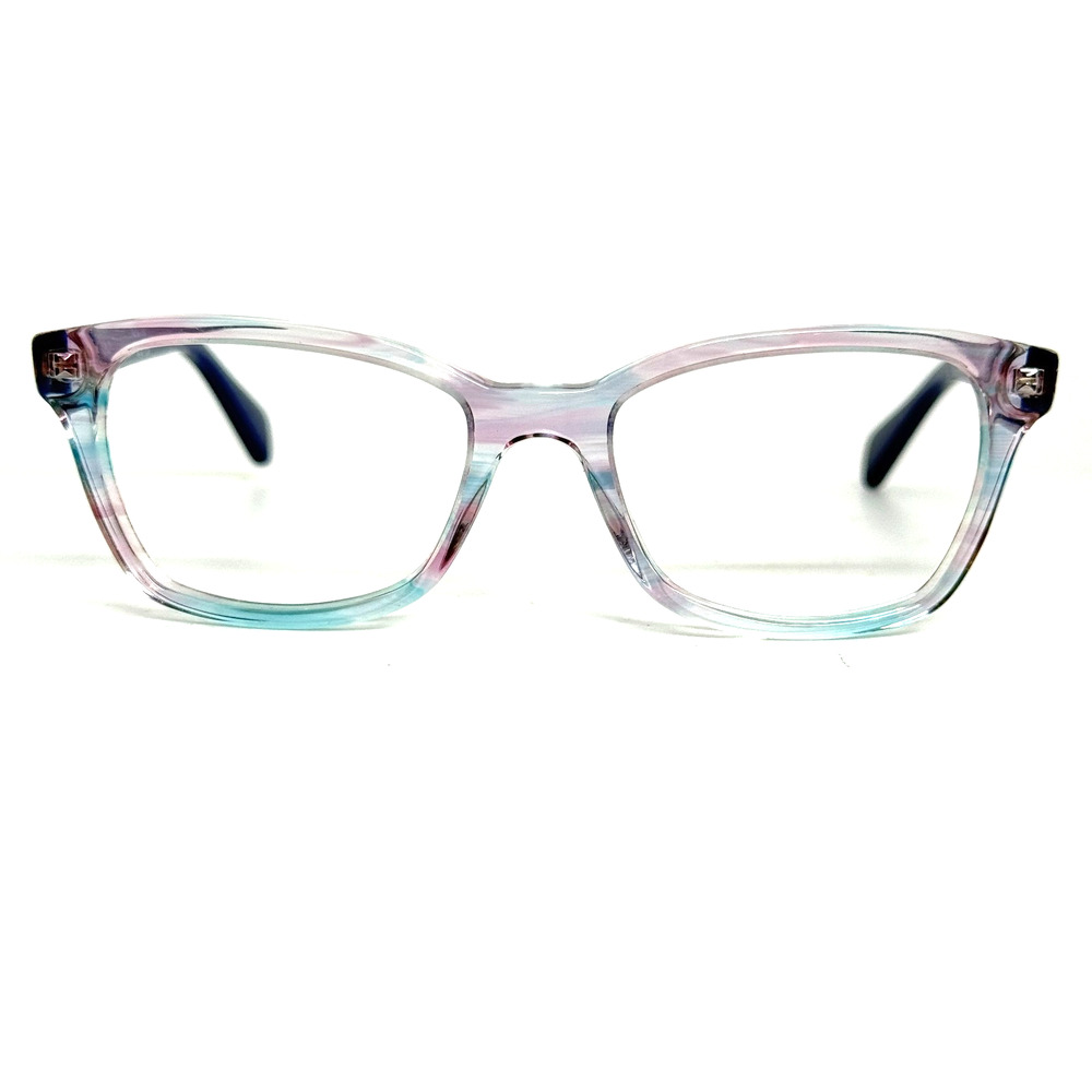 Ray-Ban RB1591 3807 Eyeglasses Frames Girls Purple Full Rim‎ 48-16-130 H18704